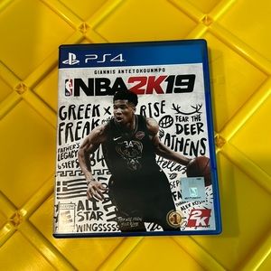 NBA 2K19 PlayStation 4